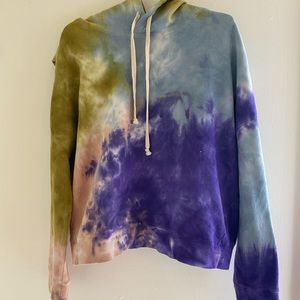 Tie Dye Sweatshirt